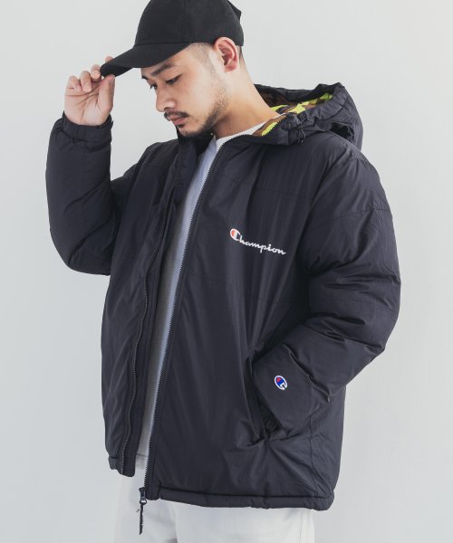 Champion チャンピオン Action Style アクションスタイル ダウンジャケット アウター メンズ レディース カジュアル ビッグシルエット スト ロッキーモンロー Rocky Monroe Magaseek