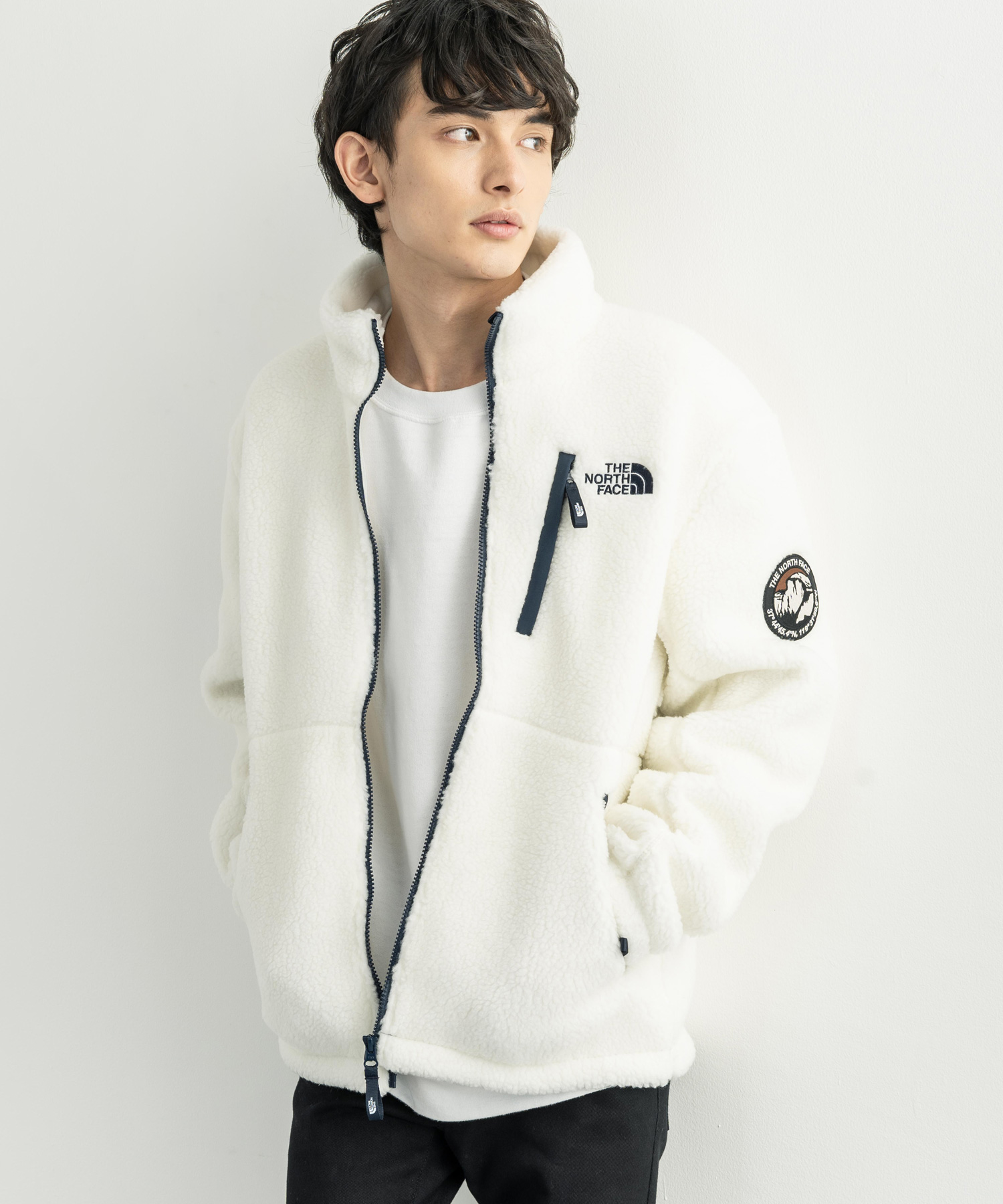 THE NORTH FACE ノースフェイス 韓国 WHITE LABEL ホワイトレーベル RIMO FLEECE JACKET メンズ レディース  ボアジャ