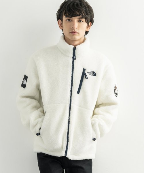 Rocky Monroe(ロッキーモンロー)/THE NORTH FACE ノースフェイス 韓国 WHITE LABEL ホワイトレーベル RIMO FLEECE JACKET メンズ レディース ボアジャ/img04