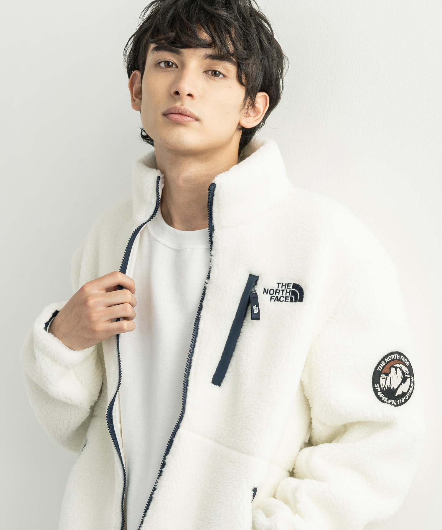 韓国ノースフェイスホワイトレーベルキッズジャケット