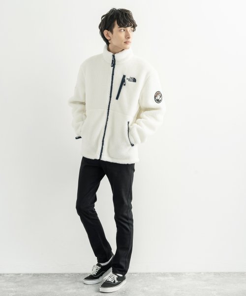 Rocky Monroe(ロッキーモンロー)/THE NORTH FACE ノースフェイス 韓国 WHITE LABEL ホワイトレーベル RIMO FLEECE JACKET メンズ レディース ボアジャ/img07