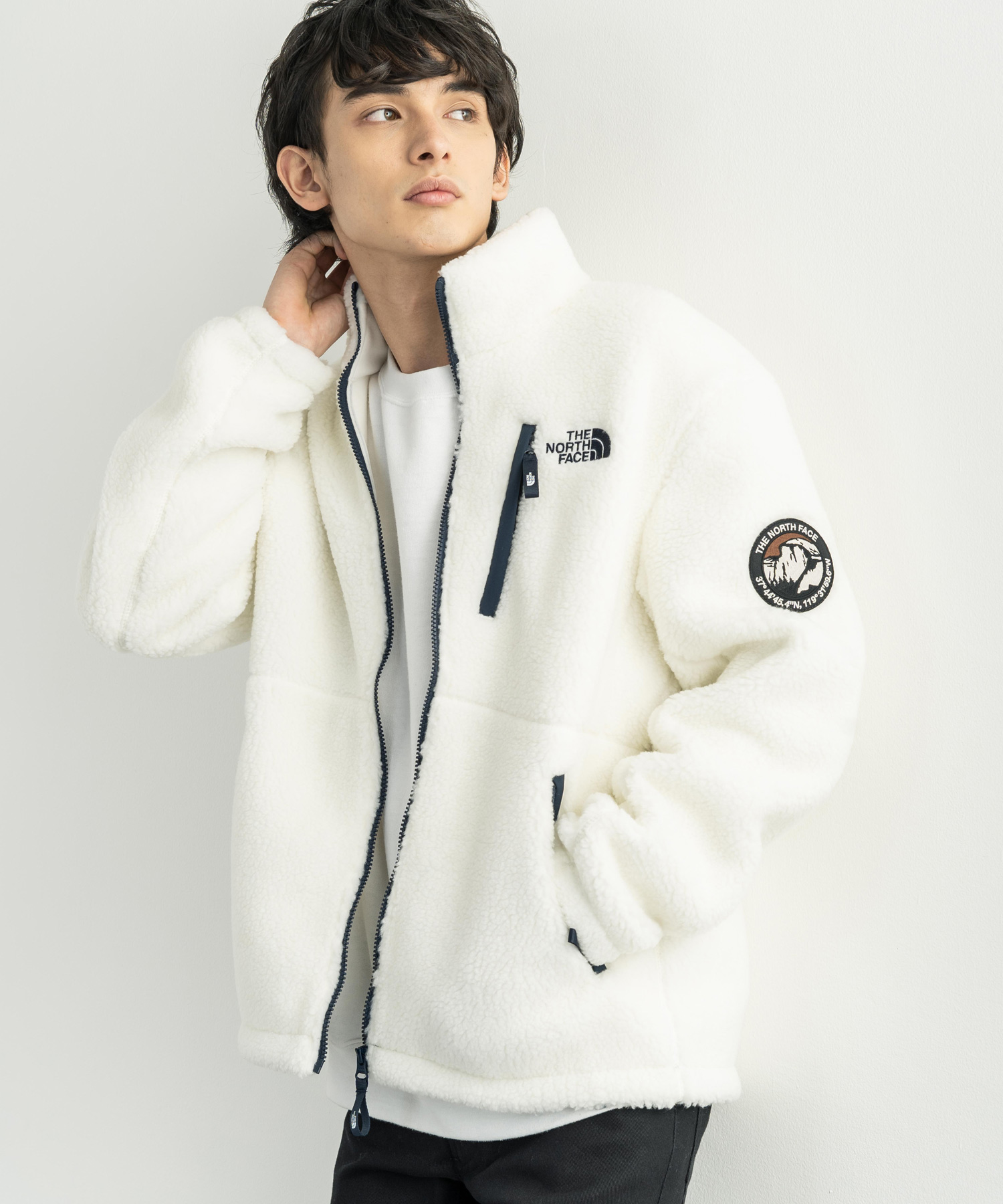 THE NORTH FACE ノースフェイス 韓国 WHITE LABEL ホワイトレーベル RIMO FLEECE JACKET メンズ レディース  ボアジャ