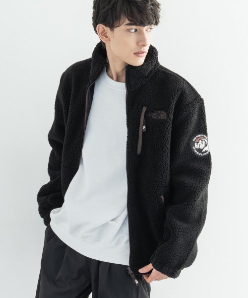 Rocky Monroe(ロッキーモンロー)/THE NORTH FACE ノースフェイス 韓国 WHITE LABEL ホワイトレーベル RIMO FLEECE JACKET メンズ レディース ボアジャ/img11