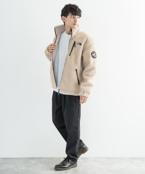 Rocky Monroe(ロッキーモンロー)/THE NORTH FACE ノースフェイス 韓国 WHITE LABEL ホワイトレーベル RIMO FLEECE JACKET メンズ レディース ボアジャ/img19