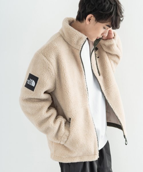 Rocky Monroe(ロッキーモンロー)/THE NORTH FACE ノースフェイス 韓国 WHITE LABEL ホワイトレーベル RIMO FLEECE JACKET メンズ レディース ボアジャ/img22