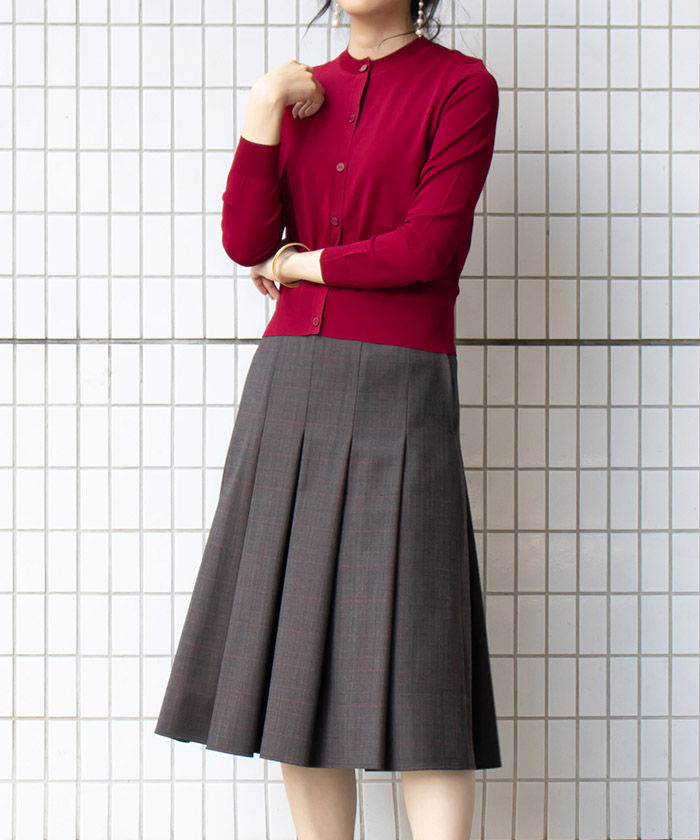 ANDMARY ナディアリボンニットパンツ 中古・古着通販】AND MARY (アンドマリー) ナディアリボンニット
