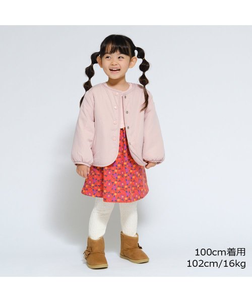 セール 30 Off 子供服 Moujonjon ムージョンジョン 花柄切替ワンピース 80cm 140cm M ムージョンジョン Moujonjon Magaseek