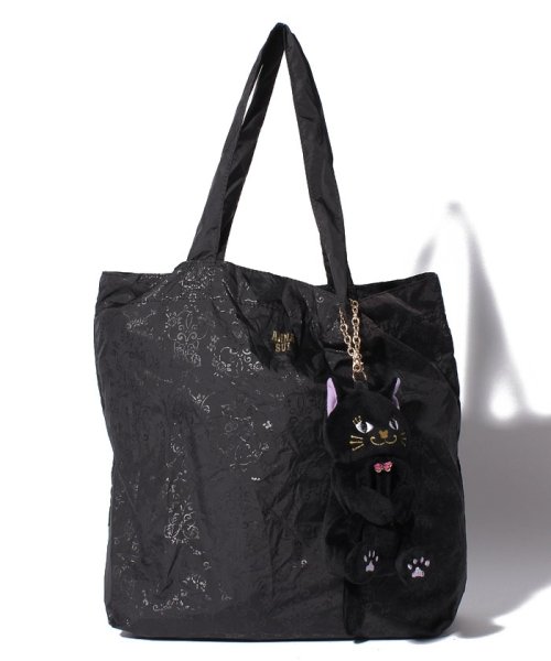 プレイフル ぬいぐるみポーチ付きエコバッグ アナスイ バッグ Anna Sui Bag Magaseek