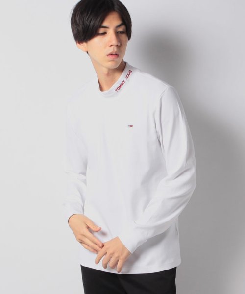 TOMMY JEANS(トミージーンズ)/ロングスリーブハイネックTシャツ/img08