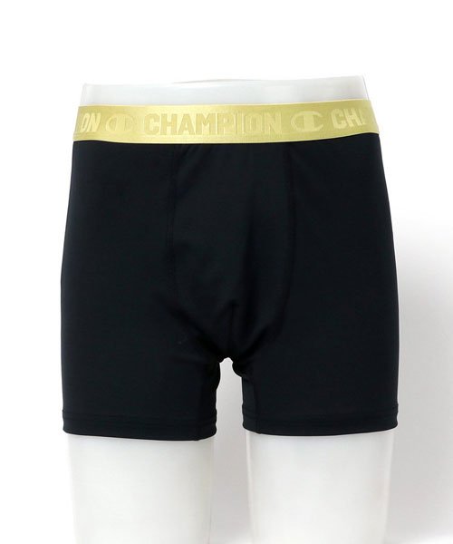 Champion チャンピオン 大きいサイズ 金バンドスクリプト ボクサーパンツ 下着 3l 5l 503641379 大きいサイズのマルカワ Marukawa Magaseek
