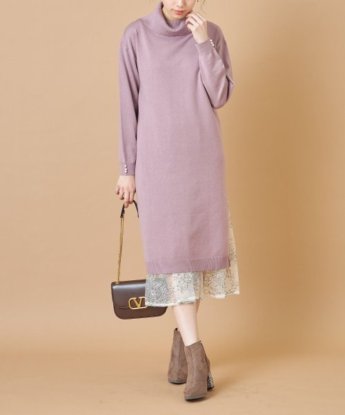 セール インナーレーススカート付き袖口パール装飾タートルネックニットワンピース トッコクローゼット Tocco Closet Magaseek セール インナーレーススカート付き袖口パール装飾タートルネックニットワンピース トッコクローゼット Tocco Closet Magaseek