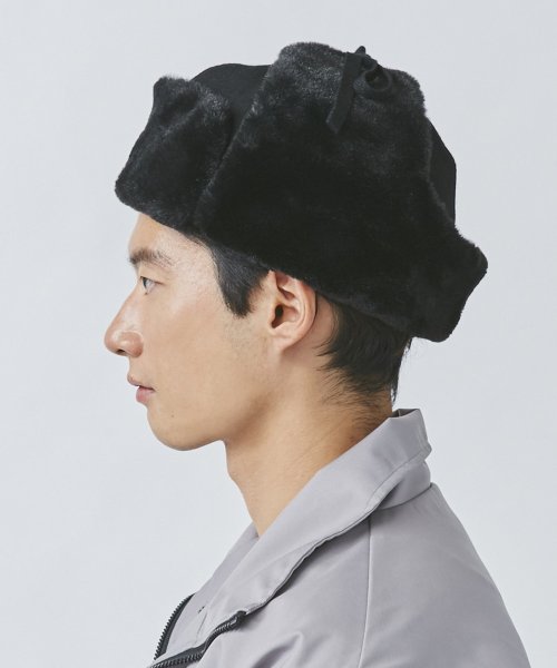 KANGOL(KANGOL)/KANGOL Wool Ushanka/img03