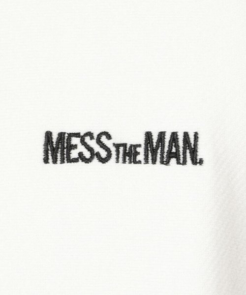 B'2nd(ビーセカンド)/MESS THE MAN.(メス ザ マン）MINI LOGO CN SWEAT ミニロゴスウェット/img05