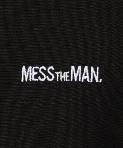 B'2nd(ビーセカンド)/MESS THE MAN.(メス ザ マン）MINI LOGO CN SWEAT ミニロゴスウェット/img10