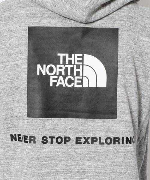 BEAVER(ビーバー)/THE NORTH FACE/ザ・ノースフェイス　Back Square Logo Hoodie バックスクエアロゴフーディ NT62040/img08