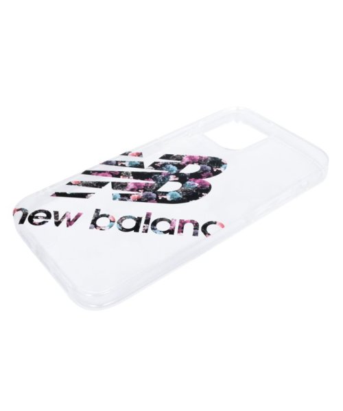 new balance(ニューバランス)/iphoneケース iPhone12mini ニューバランス New Balance TPUクリアケース ビッグロゴ フラワー柄 スマホケース/img06