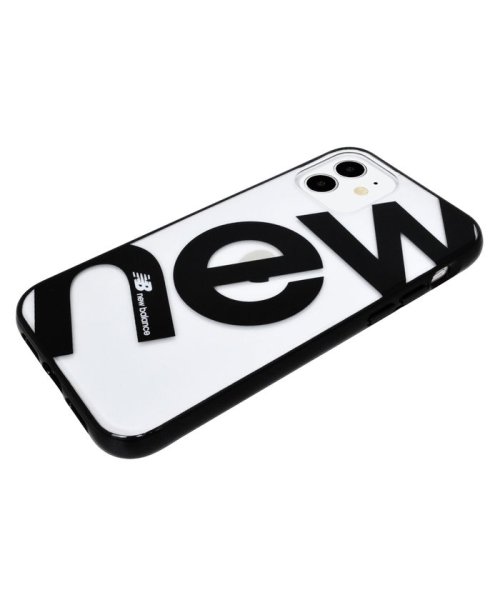 new balance(ニューバランス)/iphoneケース iPhone12mini ニューバランス New Balance クリアケース new ブラック スマホケース iphone12mini/img01