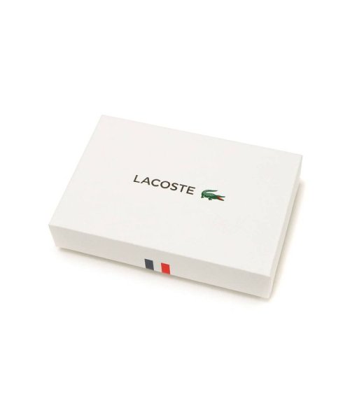 LACOSTE(ラコステ)/ラコステ 名刺入れ LACOSTE カードケース 名刺ケース 革 本革 MEN’S PREMIUM スムースレザー レザー ビジネス NH0113K/img15