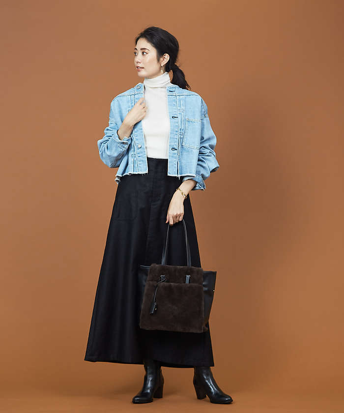 LOWELL Things ファーコンビトート ベージュ 楽天市場】【SALE／50%OFF】ファーコンビトート LOWELL Things