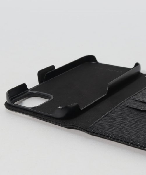 Orobianco（Smartphonecase）(オロビアンコ（スマホケース）)/"サフィアーノ調" PU Leather Book Type Case(iPhone 12 mini)/img04