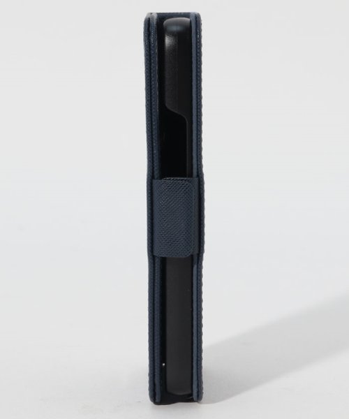 Orobianco（Smartphonecase）(オロビアンコ（スマホケース）)/"サフィアーノ調" PU Leather Book Type Case(iPhone 12 mini)/img01