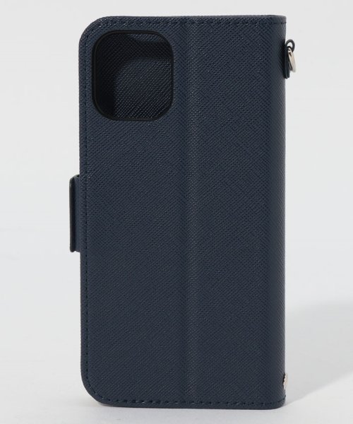Orobianco（Smartphonecase）(オロビアンコ（スマホケース）)/"サフィアーノ調" PU Leather Book Type Case(iPhone 12 mini)/img02