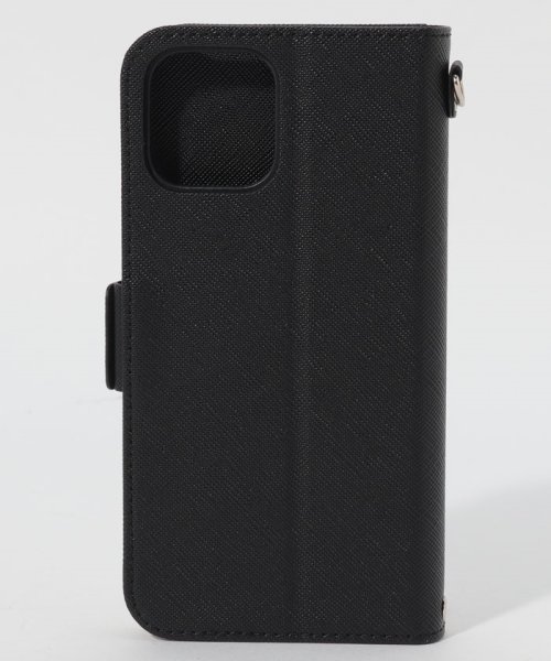 Orobianco（Smartphonecase）(オロビアンコ（スマホケース）)/"サフィアーノ調" PU Leather Book Type Case(iPhone 12/12 Pro)/img02