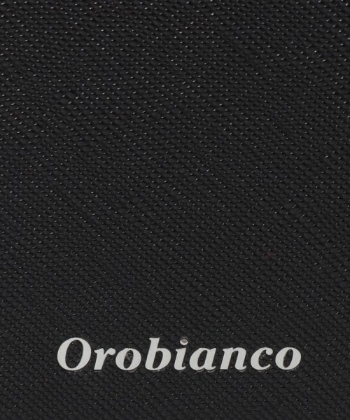 Orobianco（Smartphonecase）(オロビアンコ（スマホケース）)/"サフィアーノ調" PU Leather Book Type Case(iPhone 12/12 Pro)/img05