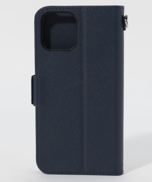 Orobianco（Smartphonecase）(オロビアンコ（スマホケース）)/"サフィアーノ調" PU Leather Book Type Case(iPhone 12/12 Pro)/img02