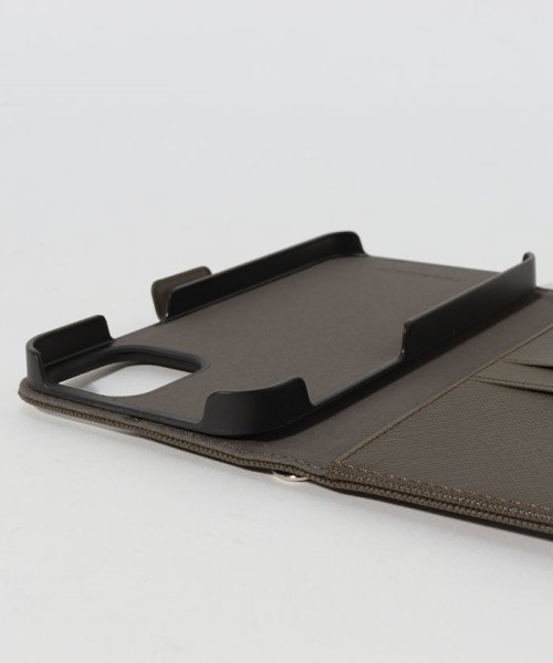 Orobianco（Smartphonecase）(オロビアンコ（スマホケース）)/"サフィアーノ調" PU Leather Book Type Case(iPhone 12/12 Pro)/img04
