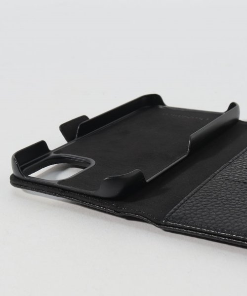Orobianco（Smartphonecase）(オロビアンコ（スマホケース）)/"シュリンク"PU Leather Book Type Case(iPhone 12 mini)/img04