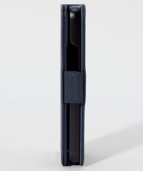 Orobianco（Smartphonecase）(オロビアンコ（スマホケース）)/"シュリンク"PU Leather Book Type Case(iPhone 12 mini)/img01
