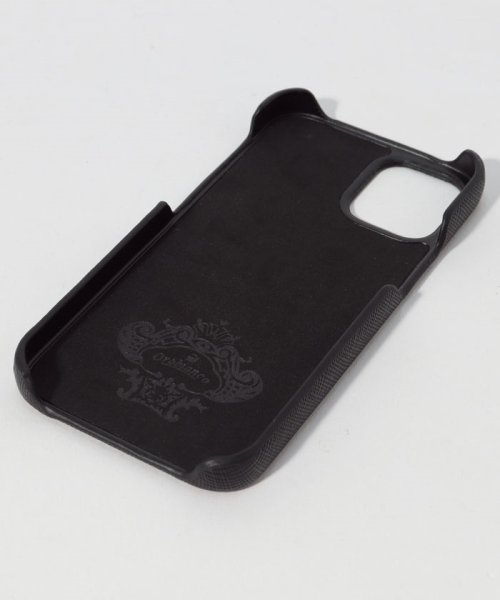 Orobianco（Smartphonecase）(オロビアンコ（スマホケース）)/"サフィアーノ調"PU Leather Back Case(iPhone 12 mini)/img02