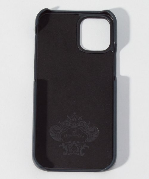 Orobianco（Smartphonecase）(オロビアンコ（スマホケース）)/"サフィアーノ調"PU Leather Back Case(iPhone 12 mini)/img01