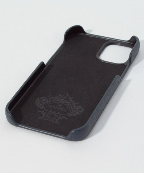 Orobianco（Smartphonecase）(オロビアンコ（スマホケース）)/"サフィアーノ調"PU Leather Back Case(iPhone 12 mini)/img02