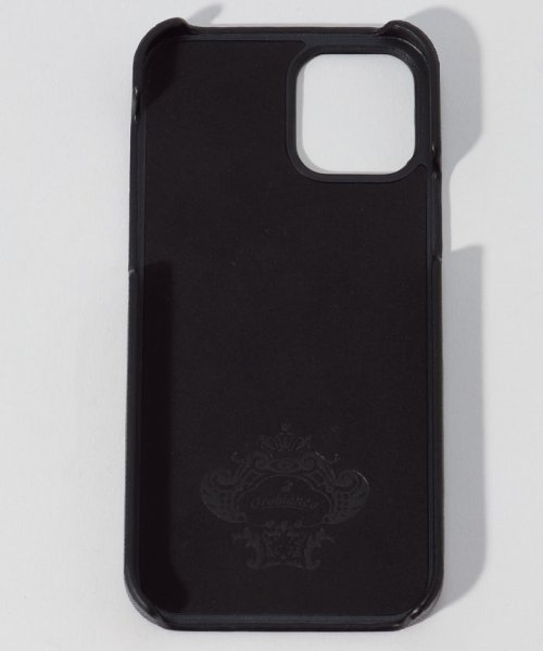 Orobianco（Smartphonecase）(オロビアンコ（スマホケース）)/"サフィアーノ調"PU Leather Back Case(iPhone 12/12 Pro)/img01