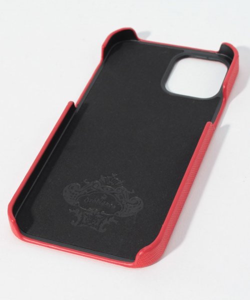 Orobianco（Smartphonecase）(オロビアンコ（スマホケース）)/"サフィアーノ調"PU Leather Back Case(iPhone 12/12 Pro)/img02