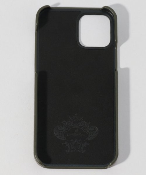 Orobianco（Smartphonecase）(オロビアンコ（スマホケース）)/"サフィアーノ調"PU Leather Back Case(iPhone 12/12 Pro)/img01