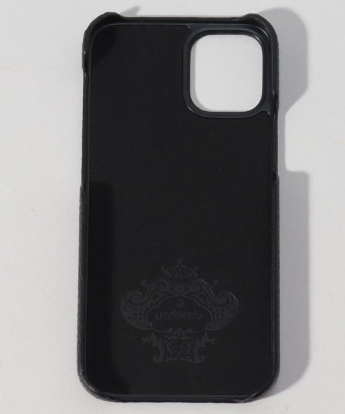 Orobianco（Smartphonecase）(オロビアンコ（スマホケース）)/"シュリンク"PU Leather Back Case(iPhone 12 mini)/img01