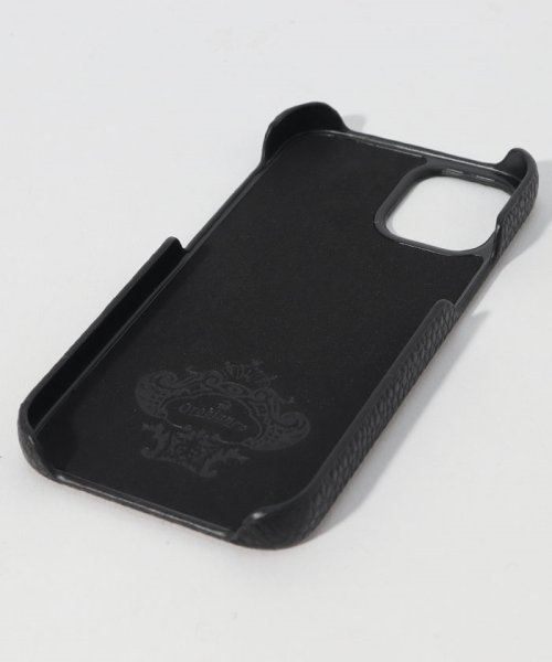 Orobianco（Smartphonecase）(オロビアンコ（スマホケース）)/"シュリンク"PU Leather Back Case(iPhone 12 mini)/img02