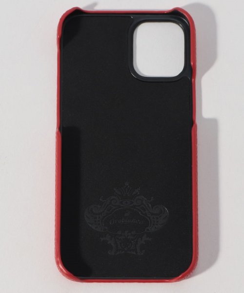 Orobianco（Smartphonecase）(オロビアンコ（スマホケース）)/"シュリンク"PU Leather Back Case(iPhone 12 mini)/img01