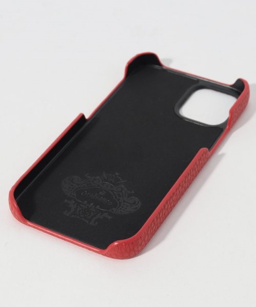 Orobianco（Smartphonecase）(オロビアンコ（スマホケース）)/"シュリンク"PU Leather Back Case(iPhone 12 mini)/img02