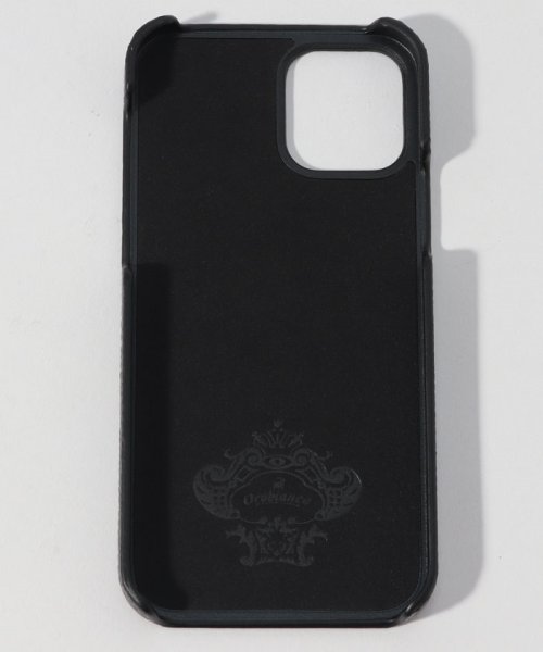 Orobianco（Smartphonecase）(オロビアンコ（スマホケース）)/"シュリンク"PU Leather Back Case(iPhone 12/12 Pro)/img01