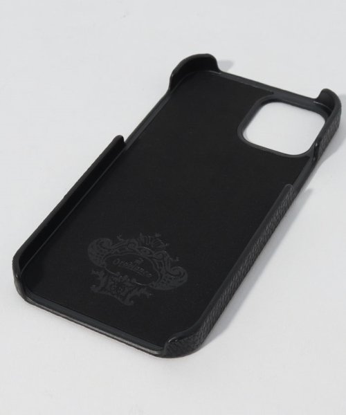 Orobianco（Smartphonecase）(オロビアンコ（スマホケース）)/"シュリンク"PU Leather Back Case(iPhone 12/12 Pro)/img02