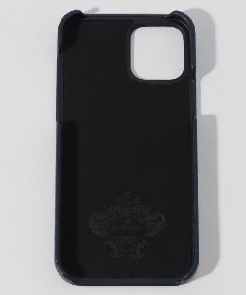Orobianco（Smartphonecase）(オロビアンコ（スマホケース）)/"シュリンク"PU Leather Back Case(iPhone 12/12 Pro)/img01