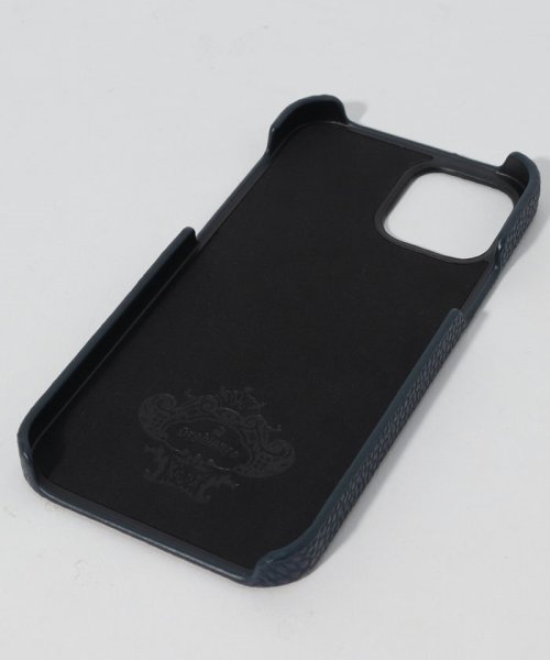 Orobianco（Smartphonecase）(オロビアンコ（スマホケース）)/"シュリンク"PU Leather Back Case(iPhone 12/12 Pro)/img02