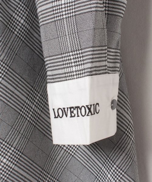 Lovetoxic(ラブトキシック)/ボウタイ付ワンピース/img04