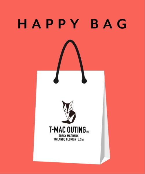 ikka(イッカ)/T－MAC OUTING HAPPY BAG/img01
