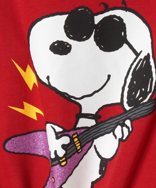 セール スヌーピー Snoopy コラボ ロックバンドtシャツ カットソー ユナイテッド カラーズ オブ ベネトン ガールズ Benetton United Colors Of Benetton Girls Magaseek