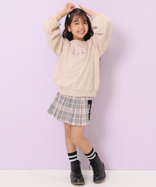 ANAP KIDS(アナップキッズ)/ポンポン刺繍裏毛トレーナー/img07